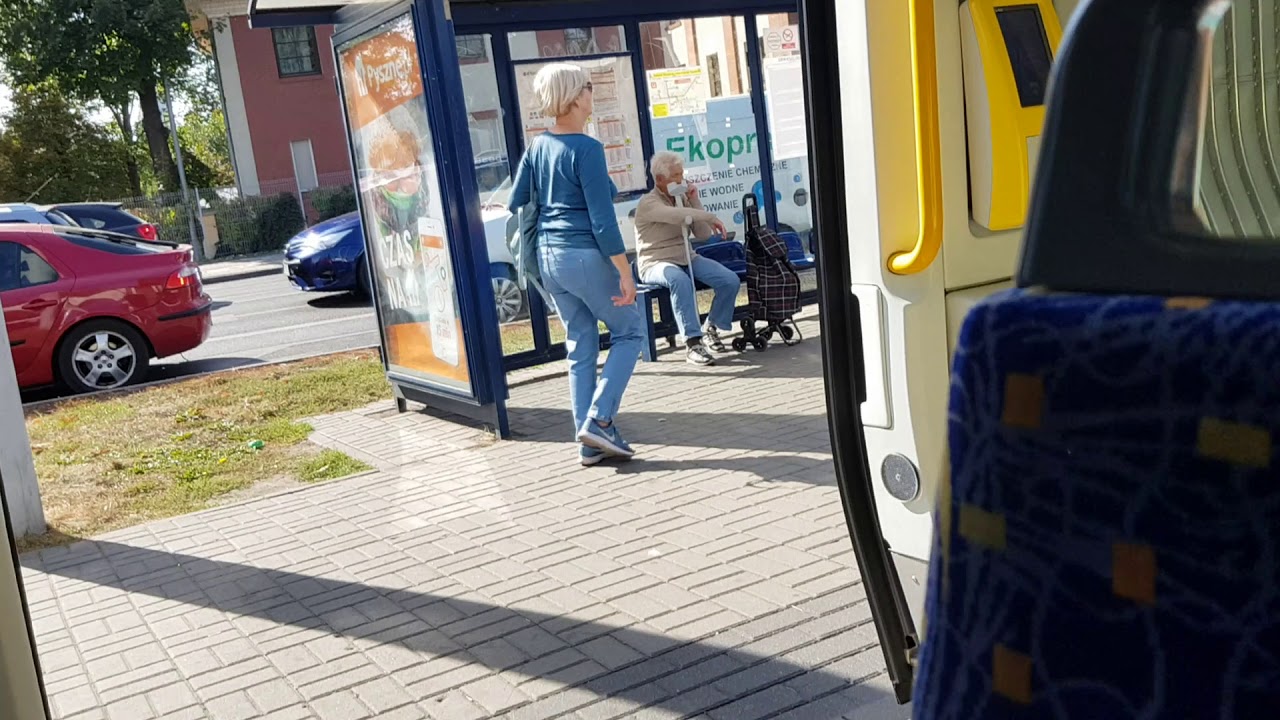 Tramwaj linia numer 10. MZK Bydgoszczy Pesa swing