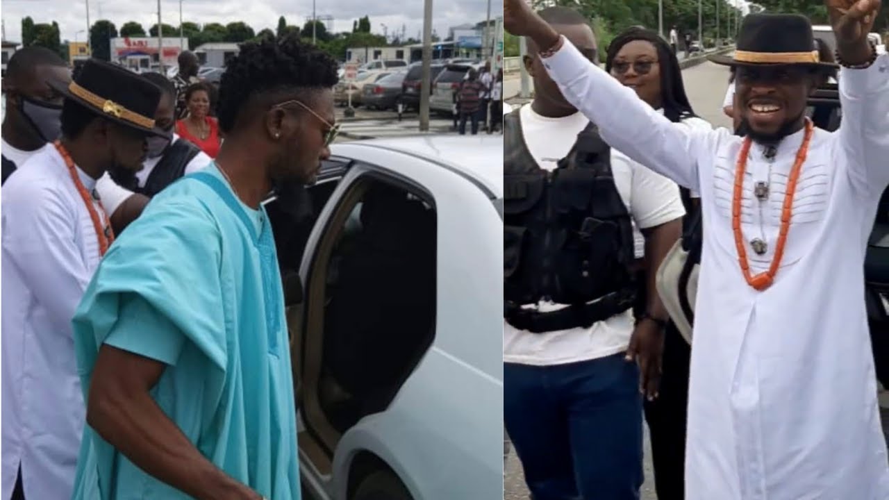 TRIKYTEE MEETS HIS GOVERNOR IN A GRAND CITY WELCOME| NEO AND VEE'S FANS GIFT THEM AN ALBUM