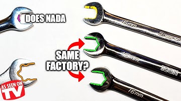 ICON vs. Snap-On, wie houden deze antislipsleutels voor de gek? Milwaukee, Metrinch en meer