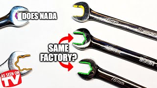 Who Are These NonSlip Wrenches Fooling? Icon v SnapOn, Milwaukee, Metrinch, Dewalt & More