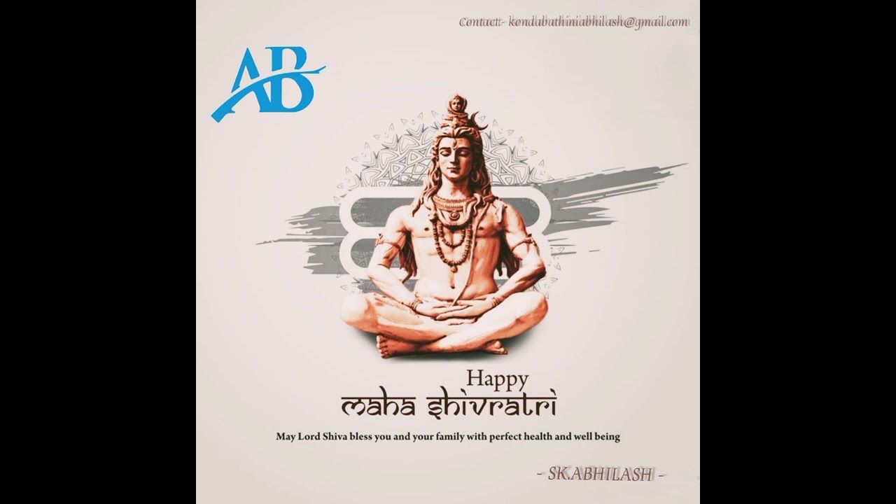 Happy Mahashivratri