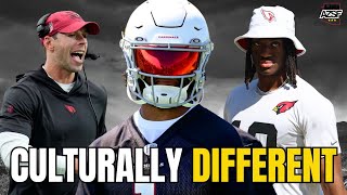 The Arizona Cardinals Voluntary OTA's Are UNDER WAY! This Team Is CULTURALLY DIFFERENT!