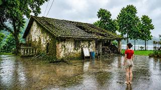 Despised by her in-laws, she was determined to turn the ruined house into a luxurious café