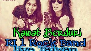 Bomerang - Kawat Berduri // Jhon paul ivan Roy Jeconiah Ri 1 Rock Band x Bomerang GEMPARKAN Taiwan
