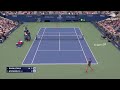 Amanda Anisimova's HUGE Backhand Down the Line in the Final | 2025 US Open