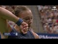 Amanda Anisimova's HUGE Backhand Down the Line in the Final | 2025 US Open