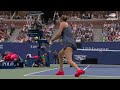 Amanda Anisimova's HUGE Backhand Down the Line in the Final | 2025 US Open