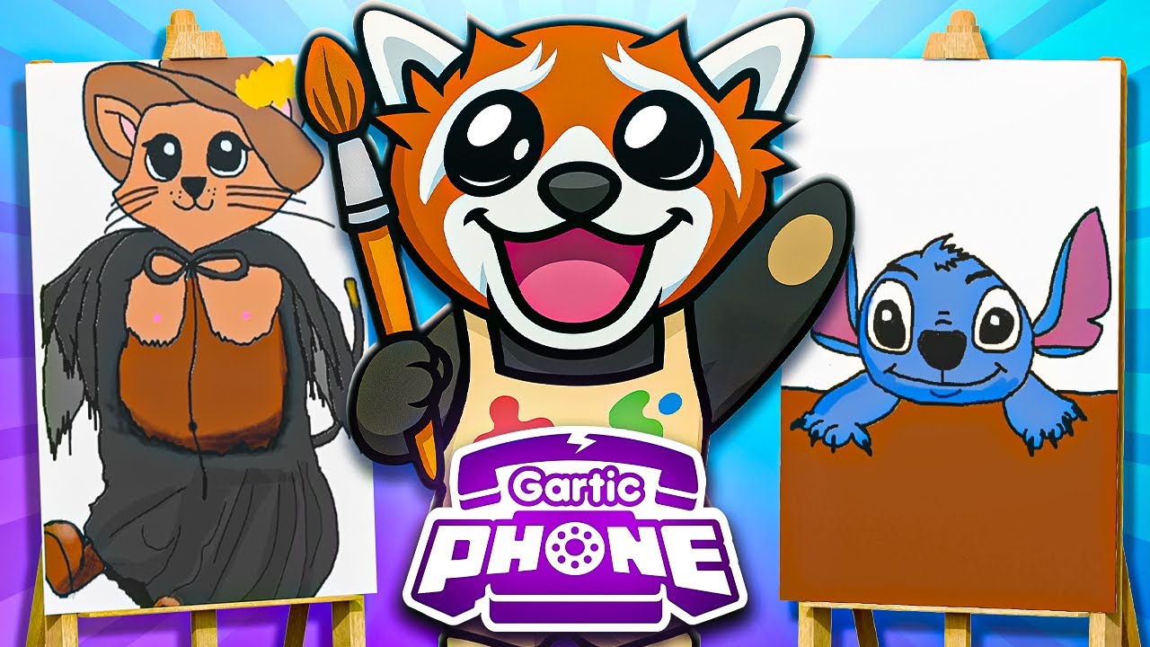 MUSIELI PRZEROBIĆ SWOJE RYSUNKI - GARTIC PHONE EWRON