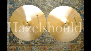 Masterwork Jazz Master 17 Hihats 859 962g