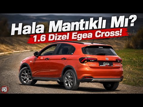1.4 Milyon Eder Mi? | Fiat Egea Cross 1.6 Multijet DCT Otomatik! 2022 | Urban | Otomobil Günlüklerim