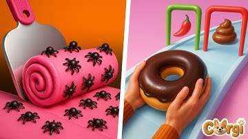 Dessert DIY VS Bakery Stack - All Levels Satisfying Walkthrough Gameplay 