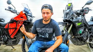 7 Reasons To Buy A KLR 650 Over A Tenere 700 (From Someone Who Owns Both)