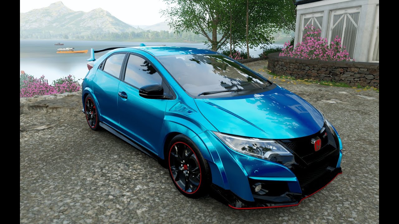 VTEC Turbo Power: 2015 Honda Civic Type R Pure Sound & Turbo Flutter | FORZA HORIZON 4