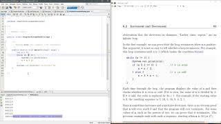 CS 161 6.1 The while Statement