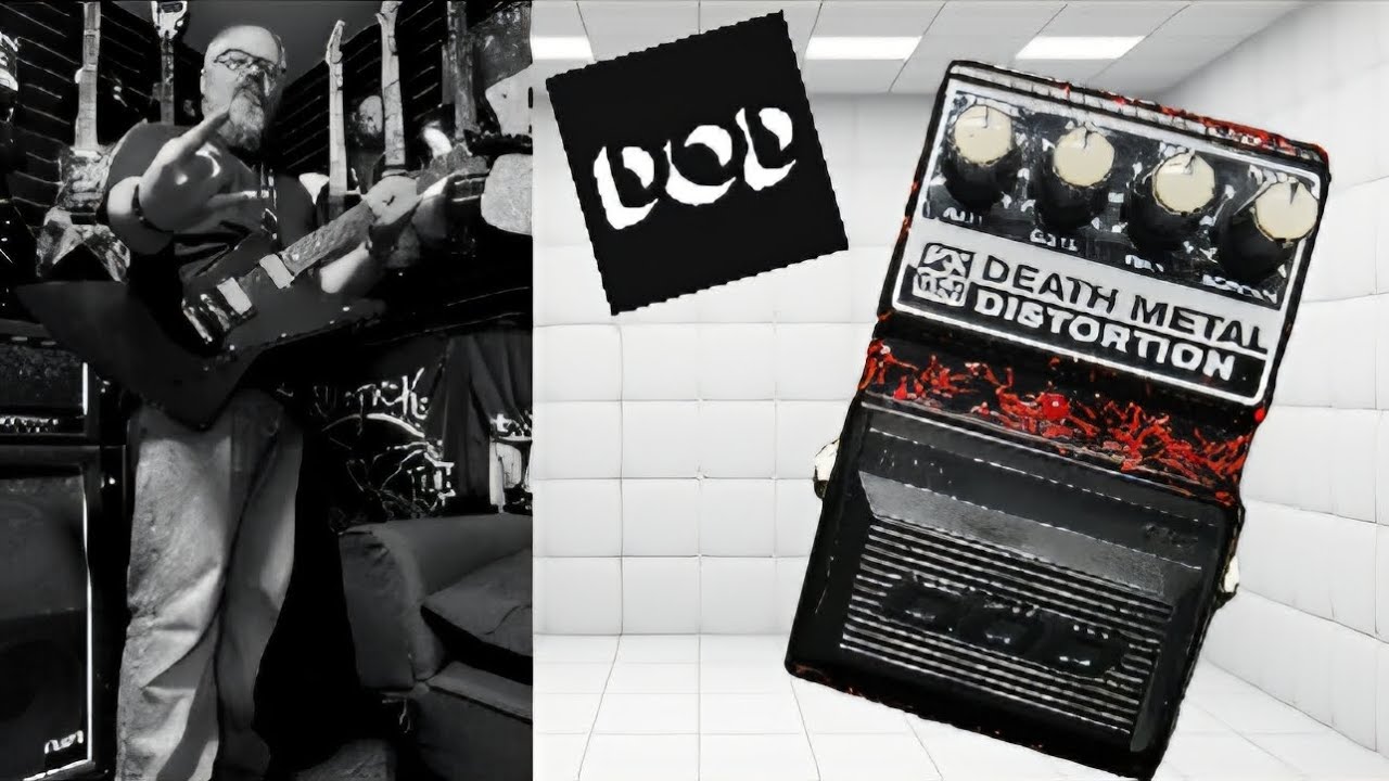 Review & Demo: DOD FX86b Death Metal Distortion Pedal! The first Pedal I ever bought, back with me! 