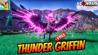 How To Get Free Lightning Griffin In Lightus | LIGHTUS GAMEPLAY | PALWORLD | ANIIMO | NEW UPDATE 