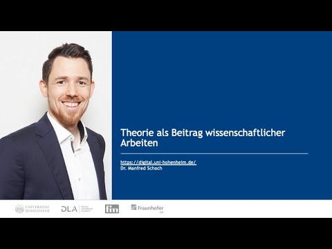 Theorie als Beitrag wissenschaftlicher Arbeiten (06:24) - YouTube