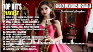 SAXOPHONE GOLDEN MEMORIES - LAGU NOSTALGIA PALING DI CARI PENUH KENANGAN ~ MENEMANI SAAT SANTAI
