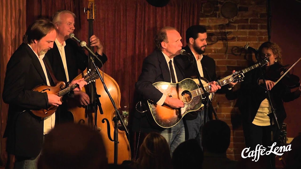 Live from Caffe Lena: Jim Gaudet & The Railroad Boys with Sarah Milonovich - Ink My Name