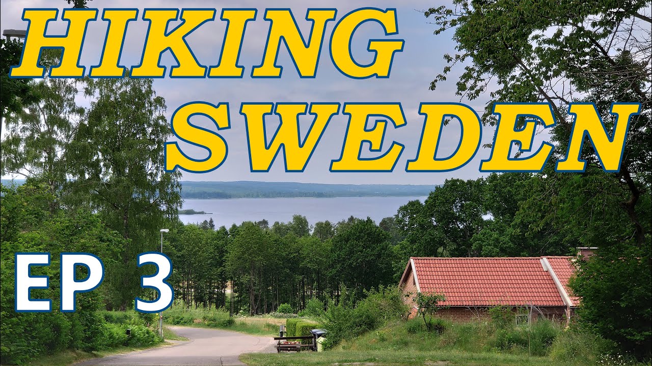 Hiking Sweden EP 3: Hässleholm and Finjasjön