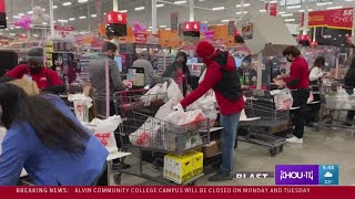 H-E-B reports record breaking sales in Houston stores amid winter storm threat