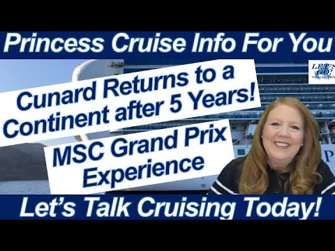 CRUISE NEWS! CUNARD RETURNS TO SOUTH AMERICA INCREASING THE CUSTOMER EXPERIENCE CELEBRITY NEW SHIP