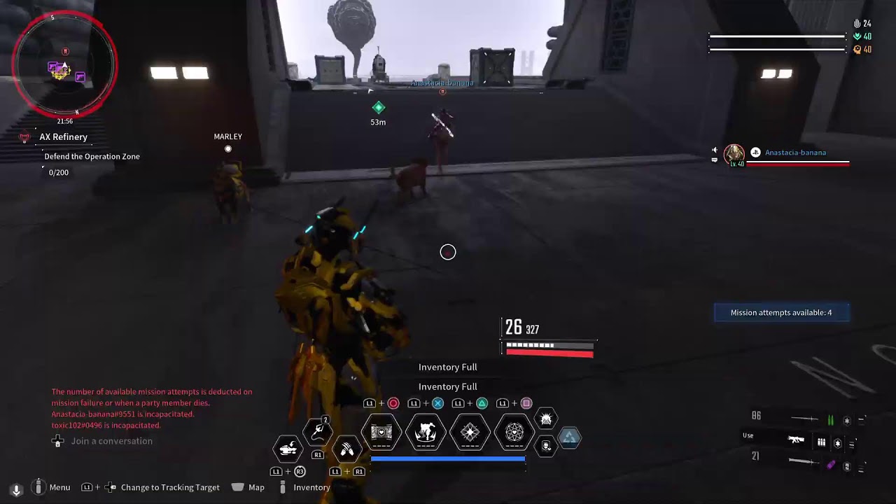 The First descendant