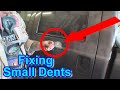 How To Use "BONDO" To Fix Small Dents and Door Dings