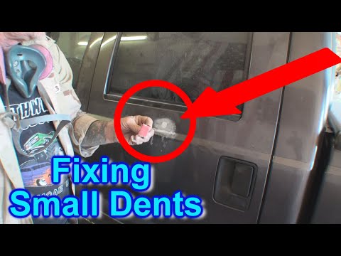 Come utilizzare "BONDO" riparare piccole ammaccature e porte Dings