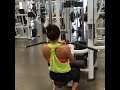 CLOSE GRIP LAT PULL DOWNS