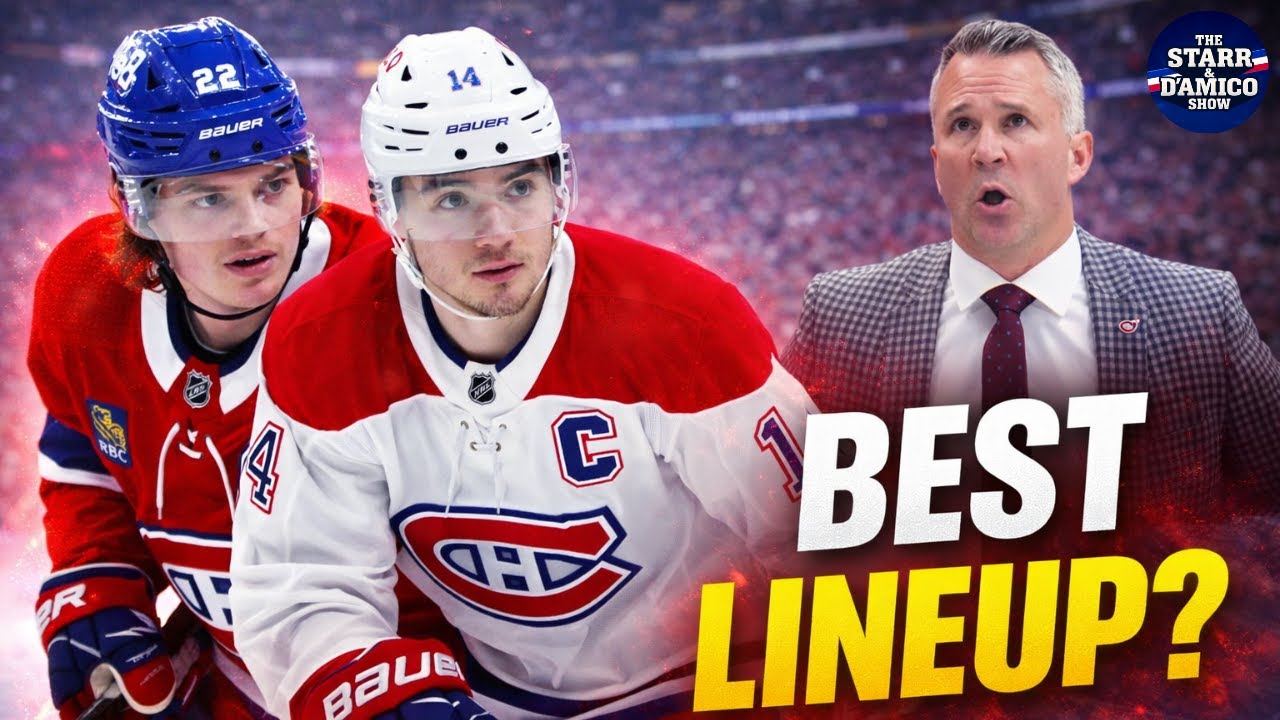 WHO Plays With Suzuki & Caufield?! | Canadiens’ BEST Lineup When Healthy