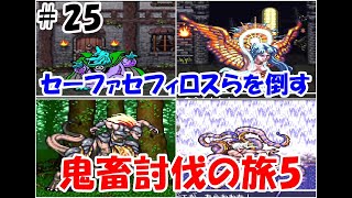 ♯25【ドラゴンクエスト64】セーファセフィロスもどき達を玉砕する 鬼畜討伐の旅5【Dragon Quest46】