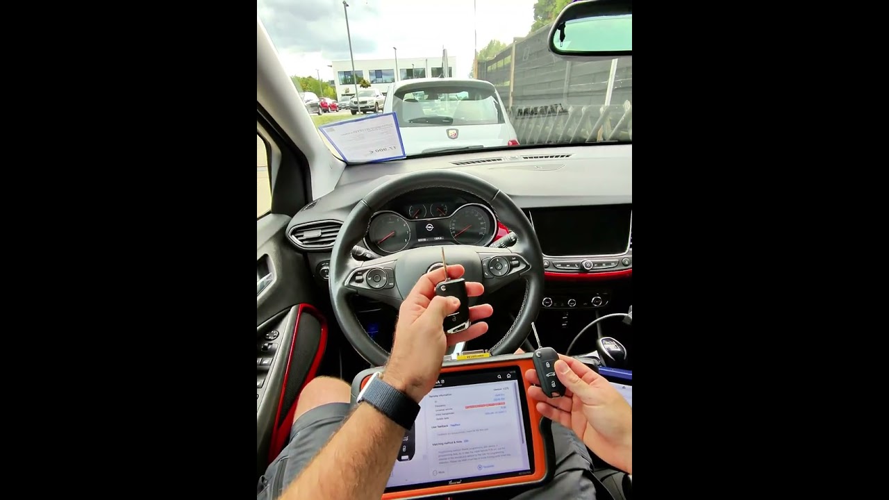 Загадка от XHORSE - Peugeot 2023 что с кнопками? 