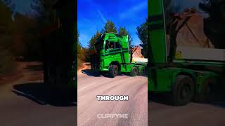 Top 3 MASSIVE Cargo Loads You’ve Never Seen on the Road #MassiveCargo #CargoLoad #OversizeLoad