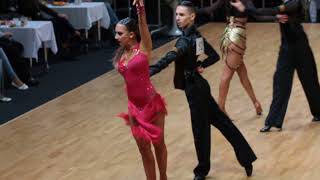 Молодежь, Румба Степанов Владислав-Пак Виктория