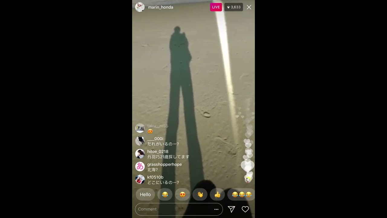 本田 真凜 / Marin Honda & 樋口新葉 / Wakaba Higuchi “Drawing in sand”, The Hague, Netherlands- Feb. 22, 2018