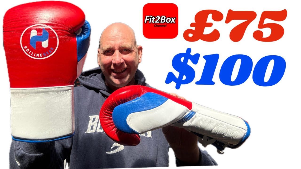 HOTLINE LACE UP BOXING GLOVES REVIEW