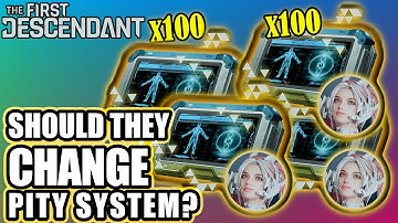 FIRST DESCENDANT: Does The Target Reward/PITY SYSTEM Need To Change & Should We Have TRADING?
