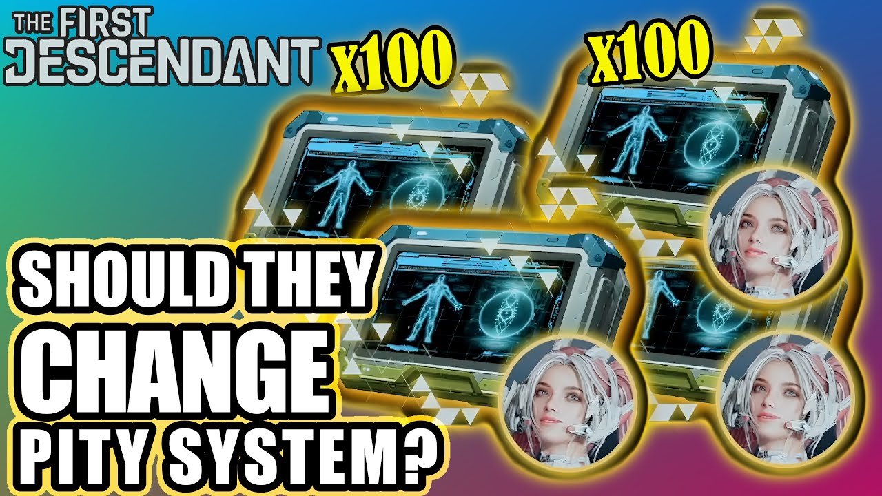 FIRST DESCENDANT: Does The Target Reward/PITY SYSTEM Need To Change & Should We Have TRADING?