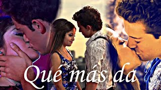 Soy Luna|Lutteo|Qué más da (rus.sub)|Я Луна|Луттео|Какая разница (рус.суб)