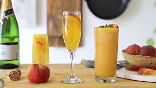 Bellini Recipe 3 Different Ways!