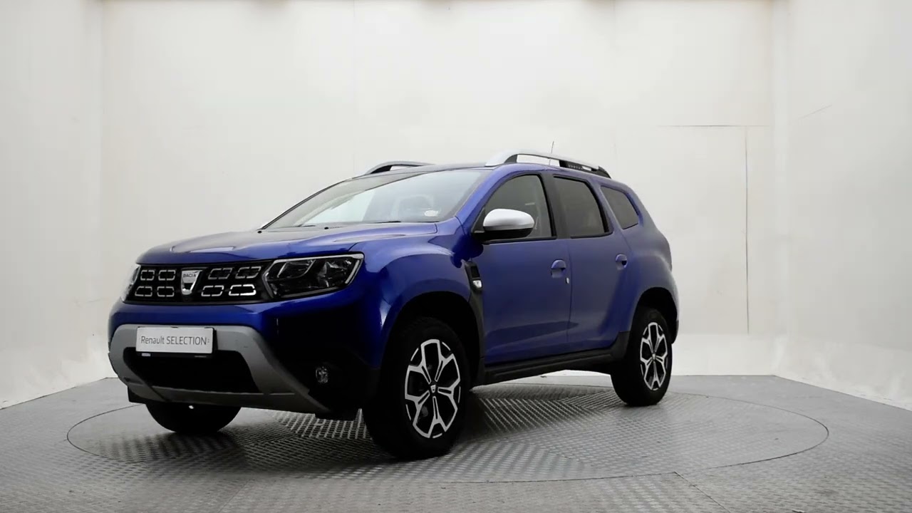 Dacia Duster 2020 Bleu Iron 1/43