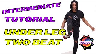 Under Leg Two Beat Weave - Mougee Star Tutorial - Intermediate Flow Star Trick