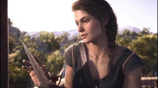 Assassin's Creed: Odyssey - Kassandra Intro - 4K 60FPS HDR on PS5