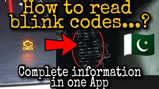 How to read Blink Codes in all cars|OBD 1|The Car Doctor Pakistan Youtube channel screenshot 5