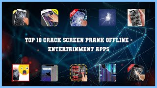 Top 10 Crack Screen Prank Offline Android Apps screenshot 4