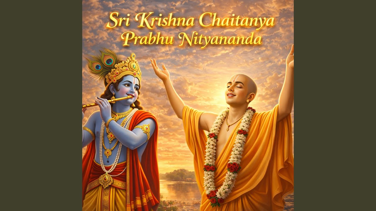 Shri Krishna Chaitanya Prabhu Nityananda
