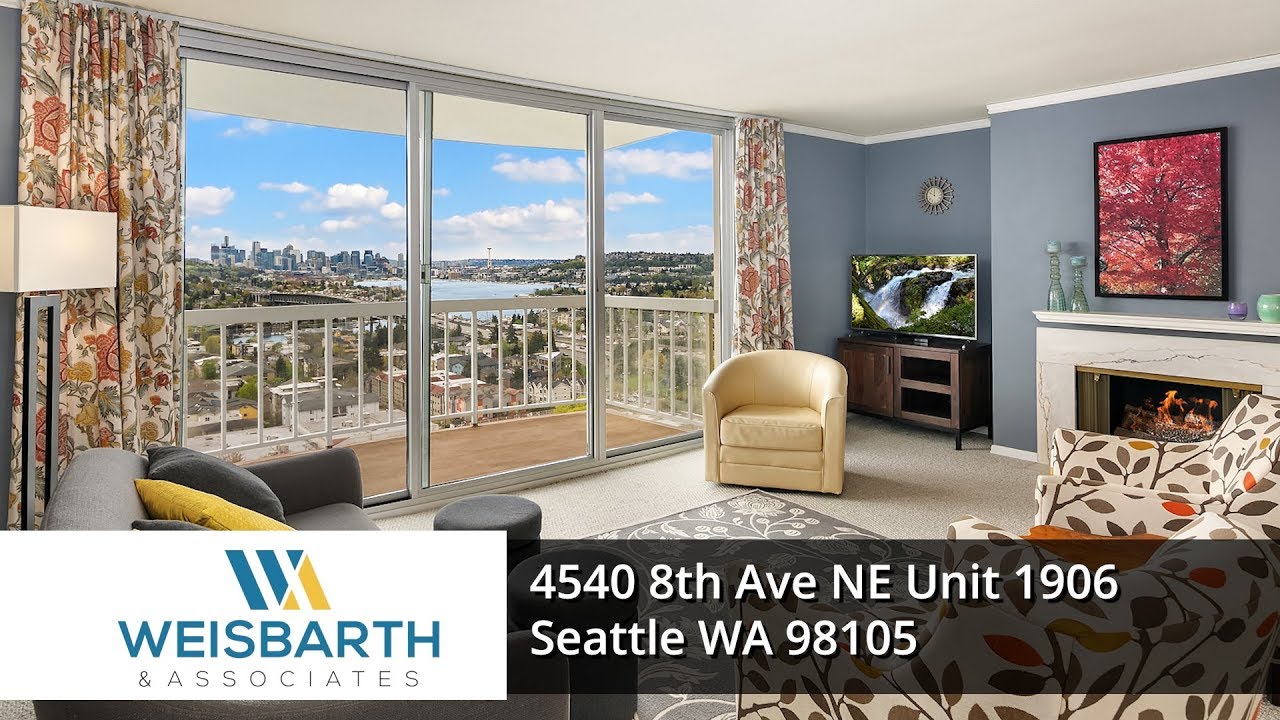 4540 8th Ave NE APT 1906, Seattle, WA 98105 | Weisbarth & Associates