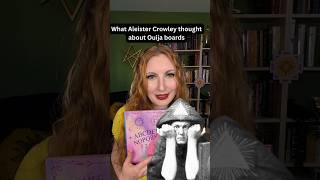 What Aleister Crowley thought about Ouija boards