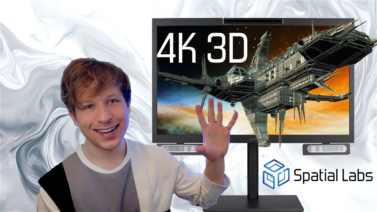 The ultimate glasses free 3D monitor for professionals: ACER SpatialLabs View Pro 27